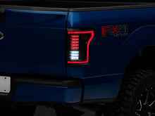 Load image into Gallery viewer, Raxiom 15-17 Ford F-150 LED Tail Lights- Black Housing (Smoked Lens)