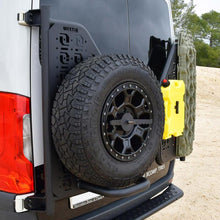 Load image into Gallery viewer, Westin 19-24 Mercedes-Benz Sprinter Accessory Carrier For XTS - Rear Driver Side - Textured Black