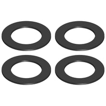 Load image into Gallery viewer, RockJock Antirock Sway Bar Bushing Shim Pack of 4 (28 Spline Bar)