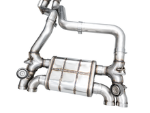 Load image into Gallery viewer, AWE Tuning 21+ Wrangler 392 Switchpath Cat-Back Exhaust- Quad BashGuards