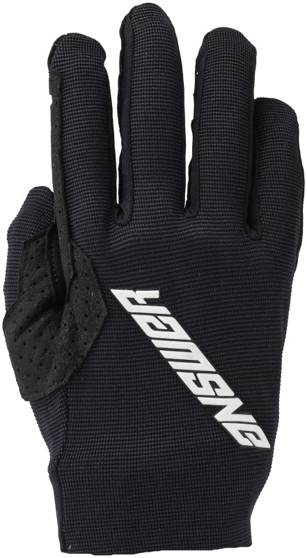 Answer Aerlite Gloves Black/White Youth - Large