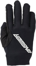 Load image into Gallery viewer, Answer Aerlite Gloves Black/White Youth - XS