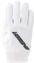 Load image into Gallery viewer, Answer Aerlite Gloves White/Black Logo Youth - Small