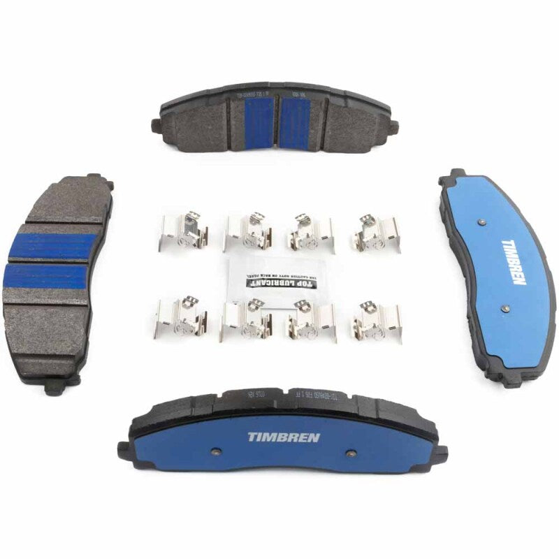 Timbren 23-26 Ford F-250/F-350 SD BES Severe Duty Semi-Metallic Brake Pads - Front TIM-D2490SD