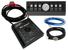 Load image into Gallery viewer, sPOD 09-18 Jeep Wrangler JK SourceLT w/Air Gauge and Red LED Switch Panel