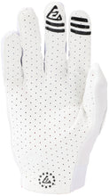 Load image into Gallery viewer, Answer Aerlite Gloves White/Black Logo - Medium