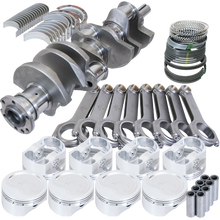Load image into Gallery viewer, Eagle Oldsmobile 455 4.500in Crank 7.100in H-Beam Forged 4032 -15cc 4.155in Piston Rotating Assembly
