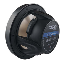 Load image into Gallery viewer, DS18 NXL Series Coaxial Marine Speakers w/ RGB Lights 8in 2-Way 125 Watts RMS 4 ohm Black
