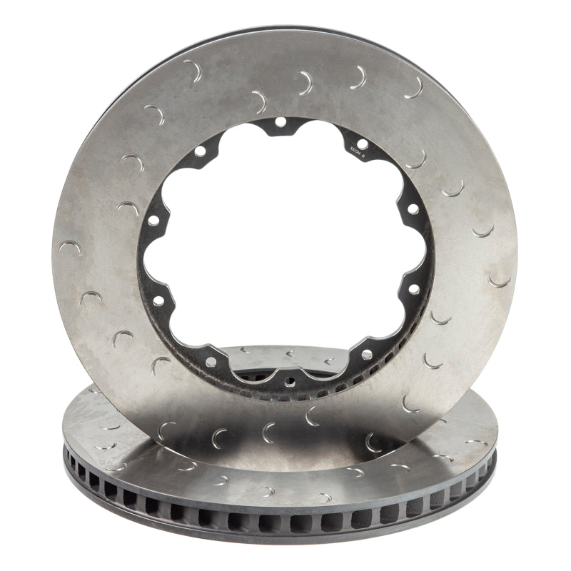 Alcon Nissan R35 GT-R Gen 2 390X32.8mm Rotor Ring Kit - Front Left ALADKF2222X758C24L