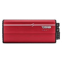Load image into Gallery viewer, DS18 4-Channel Class-D Amp Stereo Full-Range 4 x 400 W RMS at4 ohm- Red