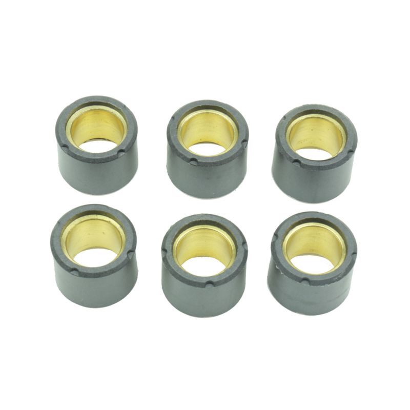 Athena Derbi 02 Bullet 50 Variator Rollers Kit (19x15.5 gr.5.2) - Set of 6 - GTR Auto