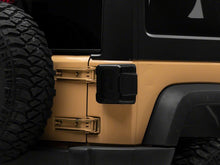 Load image into Gallery viewer, Raxiom 07-18 Jeep Wrangler JK Axial Series Carver LED Tail Lights- Black Housing (Smoked Lens)