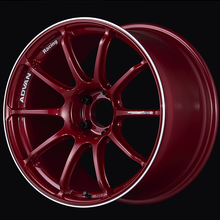 Load image into Gallery viewer, Advan RSIII 18x8.5 / +47 Offset / 5x100 / 63mm Bore / Racing Candy Red and Ring