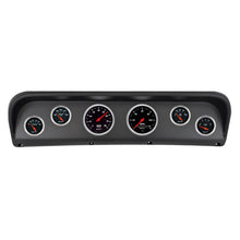 Load image into Gallery viewer, Autometer Designer Black Direct Fit Dash Kit 67-72 Ford F100 (2 x 3-3/8in. / 4 x 2-1/16in.) 2938-06