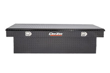 Load image into Gallery viewer, Dee Zee Universal Tool Box - Red Crossover - Single Lid Black BT (Deep Black)