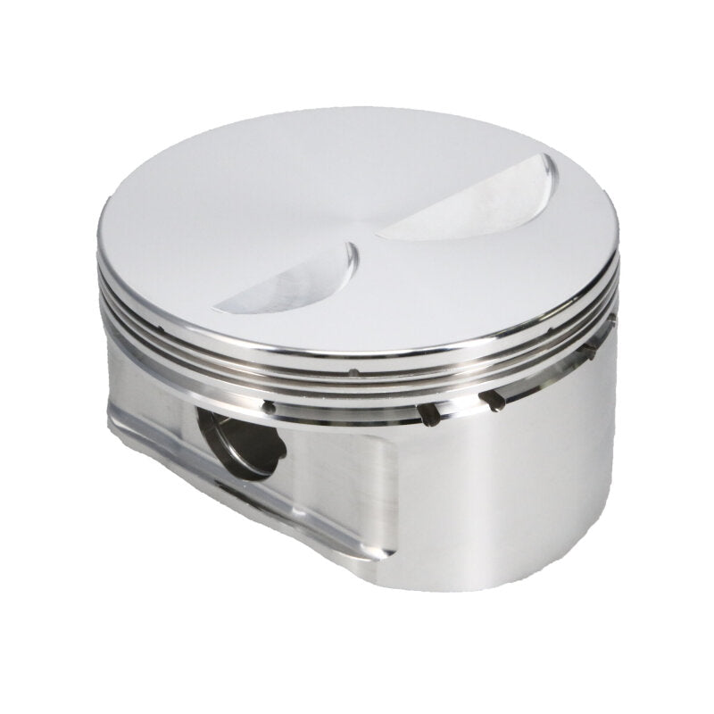 Manley Chevrolet Small Block Piston Set - 4.030in Bore 1.050in CH, -2.50 CC