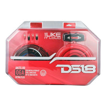 Load image into Gallery viewer, DS18 0-GA Amplifier Install Kit Advance- Red