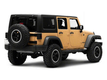 Load image into Gallery viewer, Raxiom 07-18 Jeep Wrangler JK Axial Series Trident LED Tail Lights- Black Housing (Smoked Lens)
