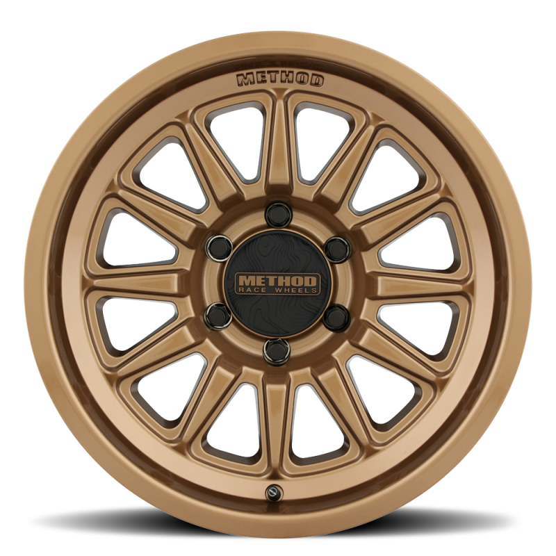 Method MR323 - 17x8.5 / 6x5.5 / ET 25 / 106.25 CB - Gloss Bronze MR323785601525