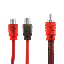 Load image into Gallery viewer, DS18 Level 2 RCA Wire Y Connector 1 Male to 2 Female