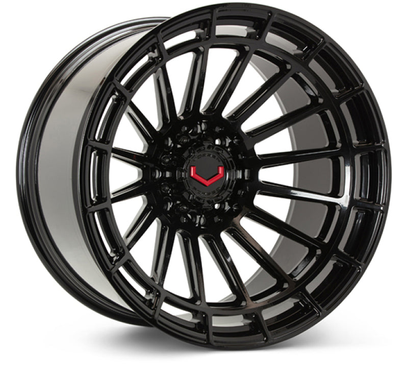 Vossen LCX-01 24x14 - 6x135 - ET44 - Mega Deep - 87.1 - Gloss Black Wheel LCX-01-4F52