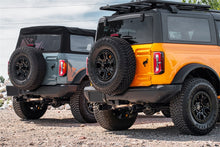 Load image into Gallery viewer, Corsa 21-25 Ford Bronco 2.3L 2-Door 2.75in Cat-Back Dual Rear Exhaust w/ 4in Straight-Cut Black Tips