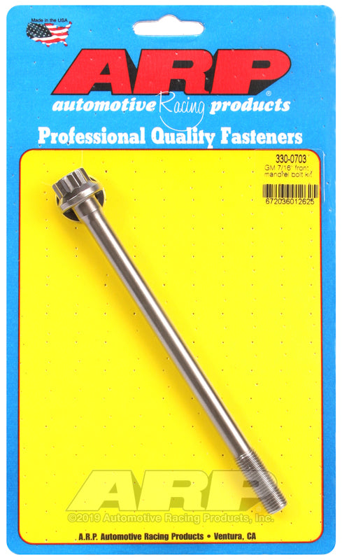 ARP GM 7/16 Front Mandrel Bolt Kit - GTR Auto