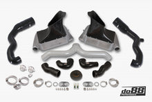 Load image into Gallery viewer, do88 07-09 Porsche 911 Turbo/GT2 (997.1) BigPack Intercooler Kit w/Silver Pipe + Inlets