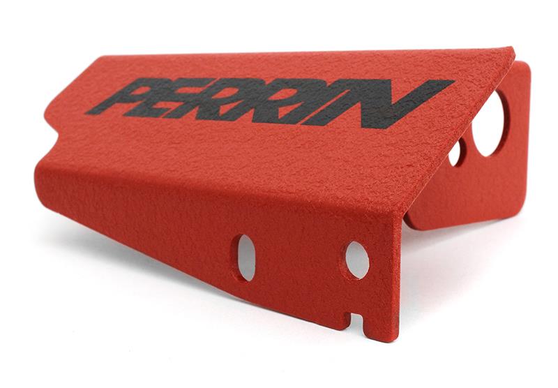PERRIN 08-21 Subaru STI Boost Control Solenoid Cover - Red - GTR Auto
