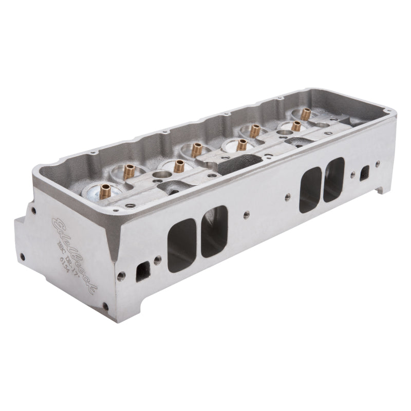 Edelbrock Cylinder Head BBC Pro-Port Victor High Port Conventional Dr-17 Hip CNC -Ported