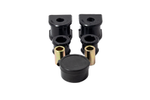 Load image into Gallery viewer, Energy Suspension 09-18 Ram 1500 Rear Sway Bar Bushing Set - 15mm - Black
