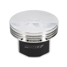 Load image into Gallery viewer, Manley Small Block Chevrolet LS Series -4cc Flat Top Piston Set - GTR Auto