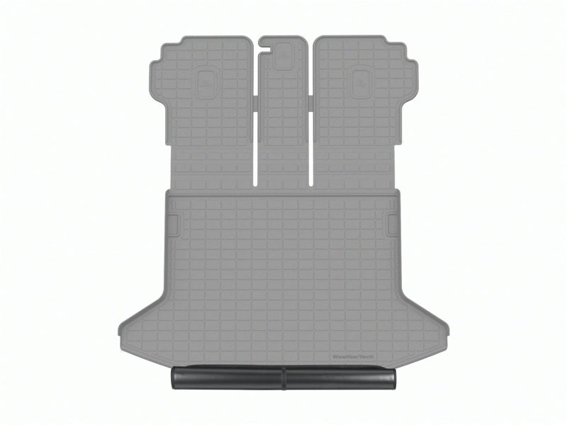 WeatherTech 17-21 Mazda CX-5 SeatBack Cargo Liner HP w/Bumper Protector - Grey