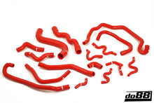 Load image into Gallery viewer, do88 SAAB 9-3 2.8t V6 2006- Coolant Hoses Red