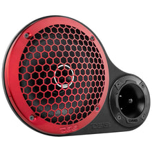 Load image into Gallery viewer, DS18 8in 2-Way Speaker Pods Fits 2x 8in Speakers 2x 3.78in Tweeters Speakers Not Included