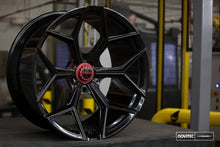 Load image into Gallery viewer, Vossen x Novitec NL4-5L 23x10.5in - 5x130 BP - ET21 - Gloss Black Lamborghini Urus Front Wheel