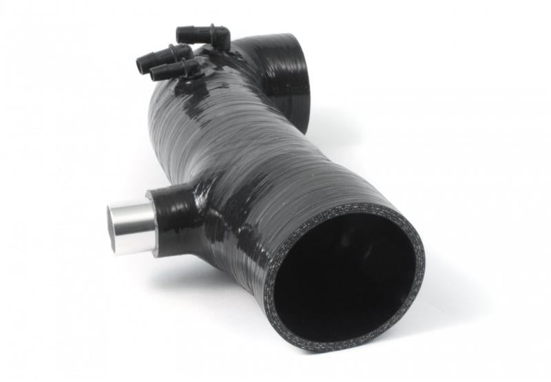 PERRIN 02-07 Subaru WRX / 04-21 STI Turbo Inlet Hose 3in. (For Aftermarket Turbos Only) - Black - GTR Auto