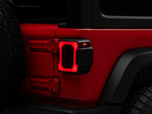 Load image into Gallery viewer, Raxiom 18-23 Jeep Wrangler JL Axial Series Carver LED Tail Lights- Black Housing (Smoked Lens)