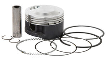 Load image into Gallery viewer, Vertex Piston 04-13 Yamaha YFM 350 Raptor 350cc +1mm Oversize Cast Replica Stroker Piston Kit 381cc