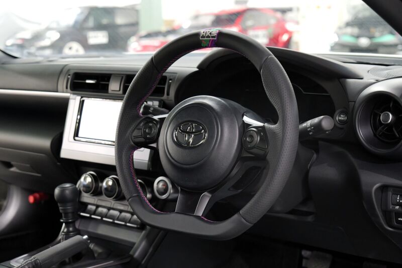 HKS Subaru BRZ ZN(D)8/ZN(C)6E Replacement Steering Wheel 51999-AT004