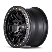 Load image into Gallery viewer, Dirty Life 9303 DT-1 17x9/8x165.1 BP/-12mm Offset/130.8mm Hub Matte Black Wheel - Beadlock - GTR Auto