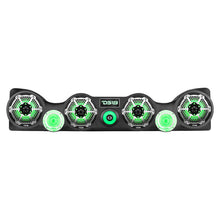 Load image into Gallery viewer, DS18 1997-2006 Jeep TJ Soundbar Enclosure- Fits 4 x 6.5in &amp; 2x 4in (Speakers not Included)
