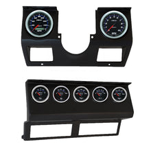 Load image into Gallery viewer, Autometer Cobalt Direct Fit Dash Kit 87-96 Jeep Wrangler YJ (Tach/MPH/FL/OilP/WTMP/VLT/TRNS) 7040-05