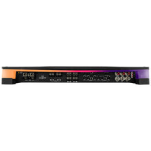 Load image into Gallery viewer, DS18 6-Channel Amp Stereo Full-Range 6 x 180 Watts RMS/4ohm Flush Mount w/ LED Lights