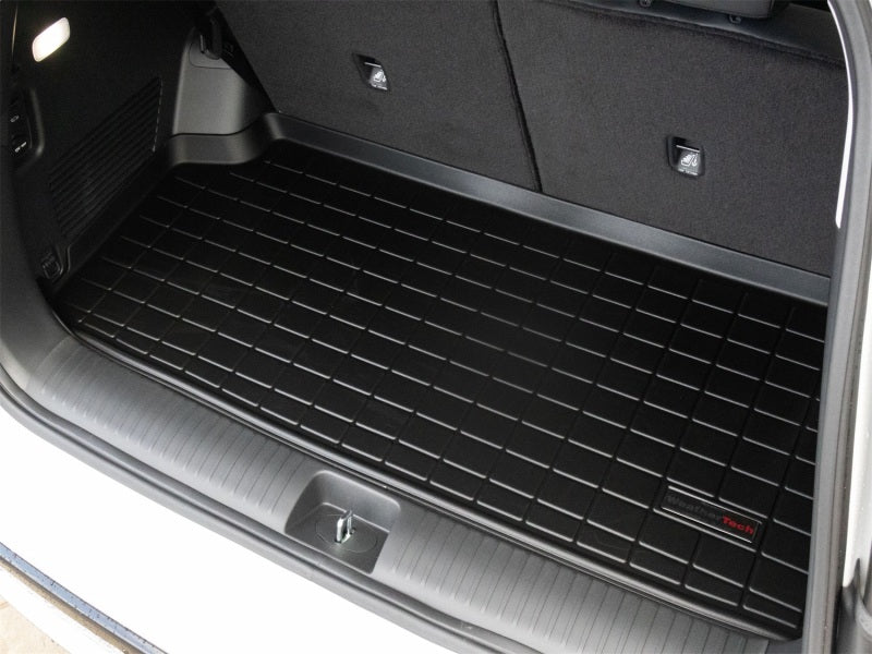 WeatherTech 2026 Hyundai Ioniq 9 Behind 3rd Row Cargo Liners - Black 401866