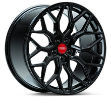 Load image into Gallery viewer, Vossen HF-2 22x10.5 / 5x112 / ET8 / Super Deep / 66.5 - Gloss Black Wheel