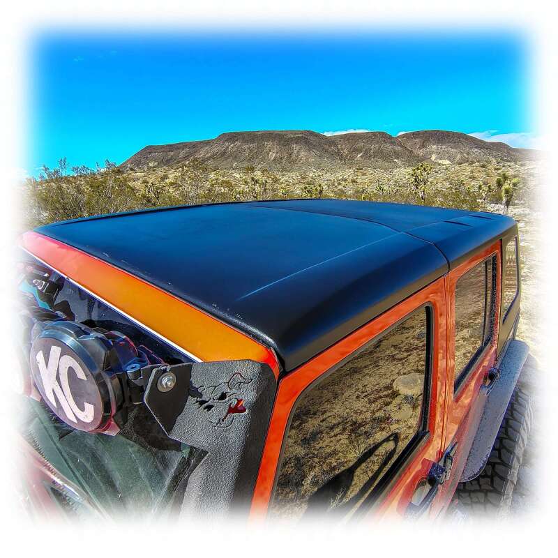 Turn Offroad 2007-2018 Jeep JK 4 Door Fastback Hardtop 2 Piece