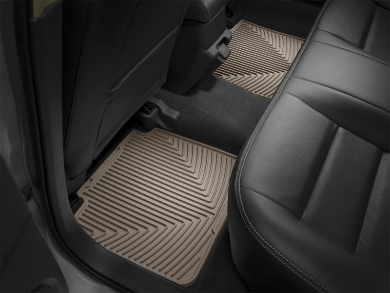 WeatherTech 13-16 Mazda CX-5 Front Rubber Mats - Tan