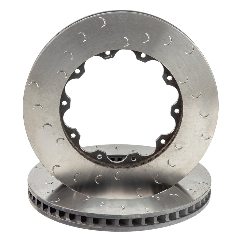 Alcon Nissan R35 GT-R Gen 1 380X34mm Rotor Ring Kit - Front Left ALADKF2222X756C24L