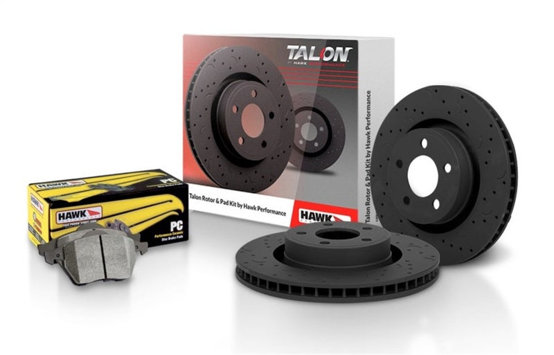 HAWK Talon Rotors - GTR Auto